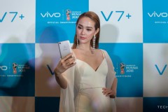Vivo chính thức ra mắt V7+ tại Việt Nam: Camera trước 24MP, màn hình 18:9 Fullview giá tầm trung