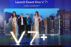 Vivo V7 Plus màn hình 18:9, camera selfie kép 24MP chính thức ra mắt tại Việt Nam