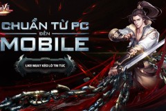 VNG chuẩn bị phát hành game mới Kiếm Vũ Mobi