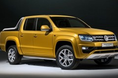 Volkswagen Amarok Aventura Exclusive concept sẽ là chiếc Amarok mạnh mẽ nhất
