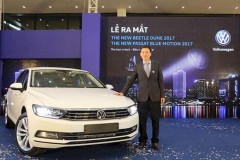 Volkswagen Việt Nam ra mắt Beetle Dune 2017 và Passat Bluemotion 2017