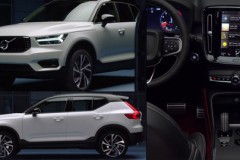 Volvo tình cờ tiết lộ XC40 2018