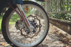 Wave 110 độ đậm chất thương gia của một hoàng giả thuộc biker miền Tây