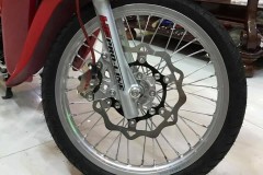 Wave 110 độ kiểng mê mẩn với sự tinh tế đầy nhẹ nhàng