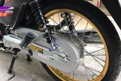 Wave 110 độ nhẹ nhàng với nhiều đồ chơi đầy ấn tượng