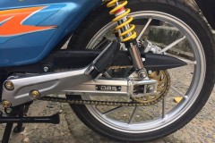 Wave 110 độ tưng bừng với nhiều đồ chơi đậm chất dân chơi