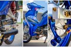 Wave 110i độ kiểng nhẹ đẹp ngất ngây của biker Thailand