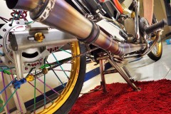 Wave 125 độ kiểng đẹp long lanh của dân chơi Thailand