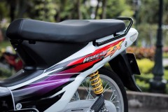 Wave alpha độ cứng cáp sạch sẽ từng góc cạnh của Biker Biên Hòa