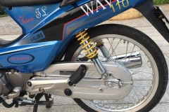 Wave Alpha độ nhẹ cực đỉnh của biker Sài Gòn