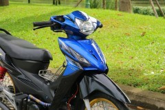 Wave X 125 độ kiểng nhẹ đầy ấn tượng của Biker Việt
