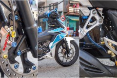 Winner 150 độ đầy cá tính với các món đồ chơi hàng hiệu