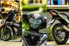 Winner 150 độ kiểng khoe sắc đầy lộng lẫy trong bộ cánh Indo