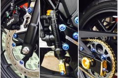 Winner 150 độ kiểng mang nét đẹp lạnh lùng của biker Bạc Liêu