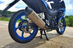 Winner 150 độ kiểng nhẹ mạnh mẽ vác nòng súng uy lực