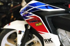 Winner 150 độ kiểng nhẹ nhàng trong phiên bản Indo
