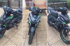 Winner 150 độ kiểng siêu ngầu của biker Long Khánh