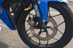 Winner 150 độ nhẹ nhàng với bộ cánh cá mập của Biker Đà Nẵng