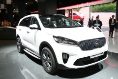 Xem kỹ Kia Sorento 2018 vừa ra mắt