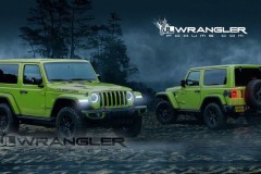 Xem trước Jeep Wrangler 2018 hoàn toàn mới với kiểu dáng hai cửa lạ mắt