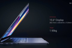 Xiaomi ra mắt Mi Notebook Pro: Intel Core i7 thế hệ 8, 16GB RAM, giá 24.3 triệu