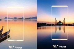 Xuất hiện hình ảnh rò rỉ mặt trước của smartphone không viền Gionee M7