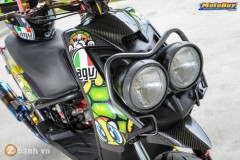 Yamaha BW'S phong cách VR46 với gói nâng cấp cực độc của biker Đài Loan