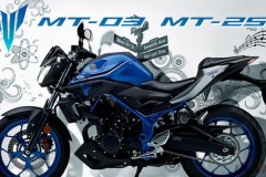 Yamaha MT-25 2017 với thiết kế thay đổi nhẹ tại thị trường Indonesia