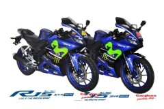 Yamaha R15 Movistar 2018 bất ngờ được ra mắt