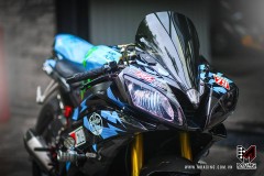 yamaha R6 độ táo bạo cùng gói độ hạng sang của Biker Việt