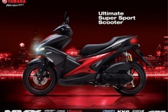 Yamaha ra mắt màu mới cho NVX 125 155 ABS và bán chắn bùn kiểu mới