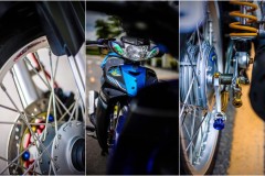 Yamaha Sirius độ kiểng đầy phong độ của biker Kiên Giang