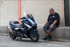 Yamaha Tmax 530 độ 'chân dung' đàn anh phân khúc Big scooter