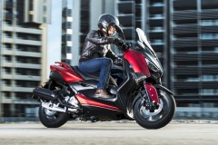 Yamaha X-Max 125 2018 ra mắt châu Âu với nhiều tính năng an toàn hơn