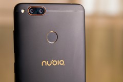 ZTE nubia NX595J lộ diện với viền mặt trước siêu mỏng và camera kép