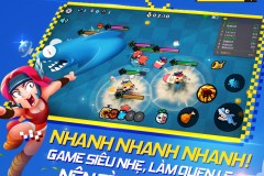 360Mobi Ngôi Sao Bộ Lạc – Game theo phong cách ‘cá lớn nuốt cá bé’ sắp ra mắt game thủ Việt