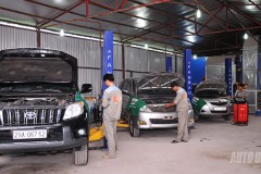 Vài lưu ý giúp tìm ra 1 gara sửa chữa ôtô ưng ý