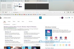 7 thay đổi nổi bật của Microsoft Edge mới trên Windows 10 Fall Creators Update