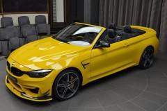 Abu Dhabi: Ngắm Speed Yellow BMW M4 Convertible độ bởi AC Schnitzer