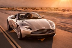 Ảnh chi tiết Aston Martin DB11 Volante 2018