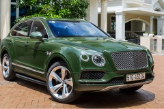 Ảnh chi tiết Bentley bentayga Bespoke độc nhất Việt Nam