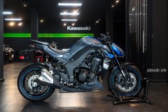 Ảnh chi tiết Kawasaki Z1000 2018 tại Việt Nam, giá từ 399 triệu đồng