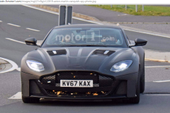 Aston Martin Vanquish 2019 lần đầu thử nghiệm tại Nurburgring