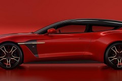 Ra mắt xe sang Aston Martin Vanquish Zagato Shooting Brake chỉ với 99 chiếc