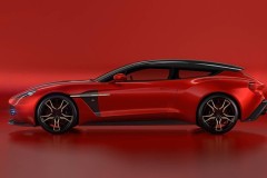 Aston Martin Vanquish Zagato Shooting Brake sẽ được sản xuất vào năm 2018