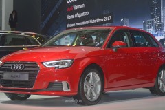 Audi A3 Sportback 2017 ra mắt tại Việt Nam, giá từ 1,55 tỷ đồng