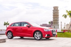 Audi A3 Sportback hoàn toàn mới chính thức ra mắt tại triển lãm VIMS 2017