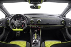 Audi RS3 thêm bản độ nội thất vàng dạ quang thú vị