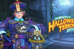 Ba trang phục Halloween mới của Overwatch đã được tiết lộ