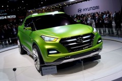 Bán tải Hyundai Creta STC sẽ được tung ra thị trường vào năm 2019